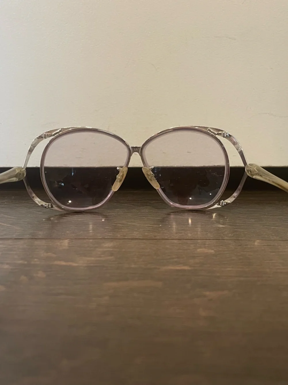 Vintage Tura MOD 210 oversized aviator frames 70s 80s Frames Only